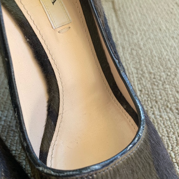 Prada Peep Toe Platforms | Size 4 - Picture 8 of 8